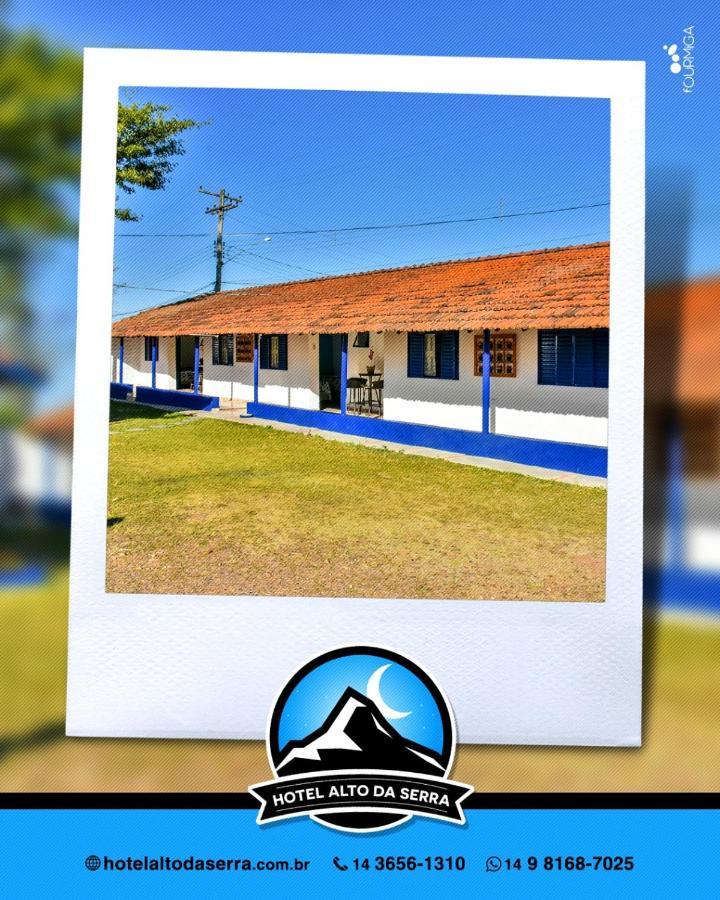 Hotel Alto Da Serra Torrinha Εξωτερικό φωτογραφία
