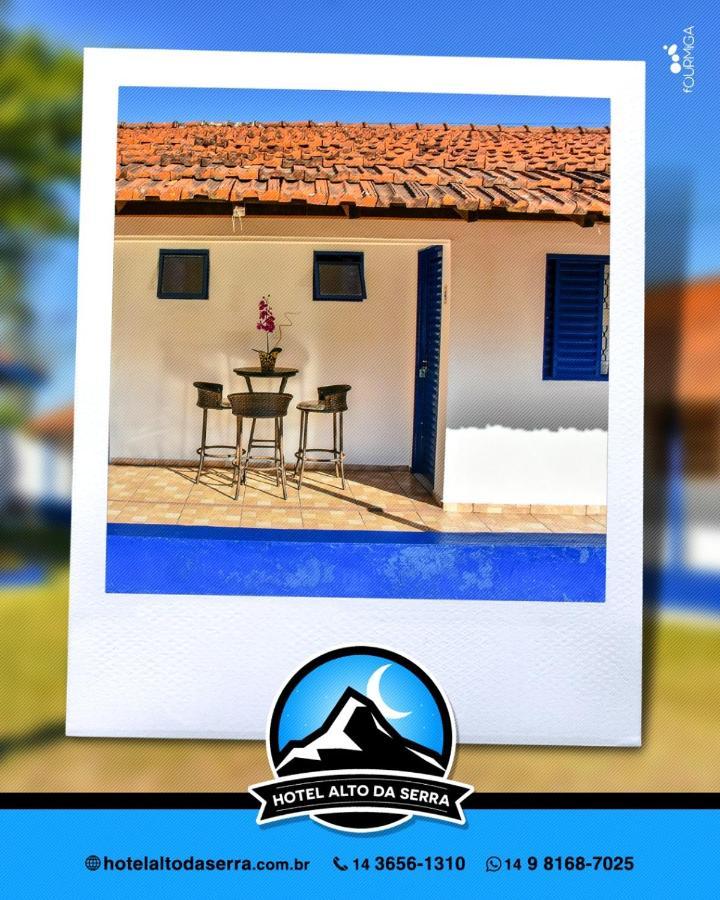 Hotel Alto Da Serra Torrinha Εξωτερικό φωτογραφία